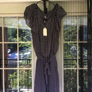 Sophie Max Polkadot Knee length dress